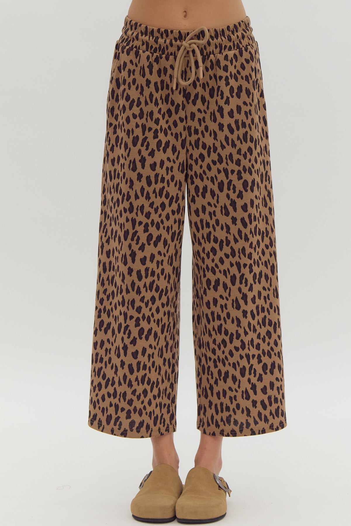 Analisa Cropped Pants (Camel)