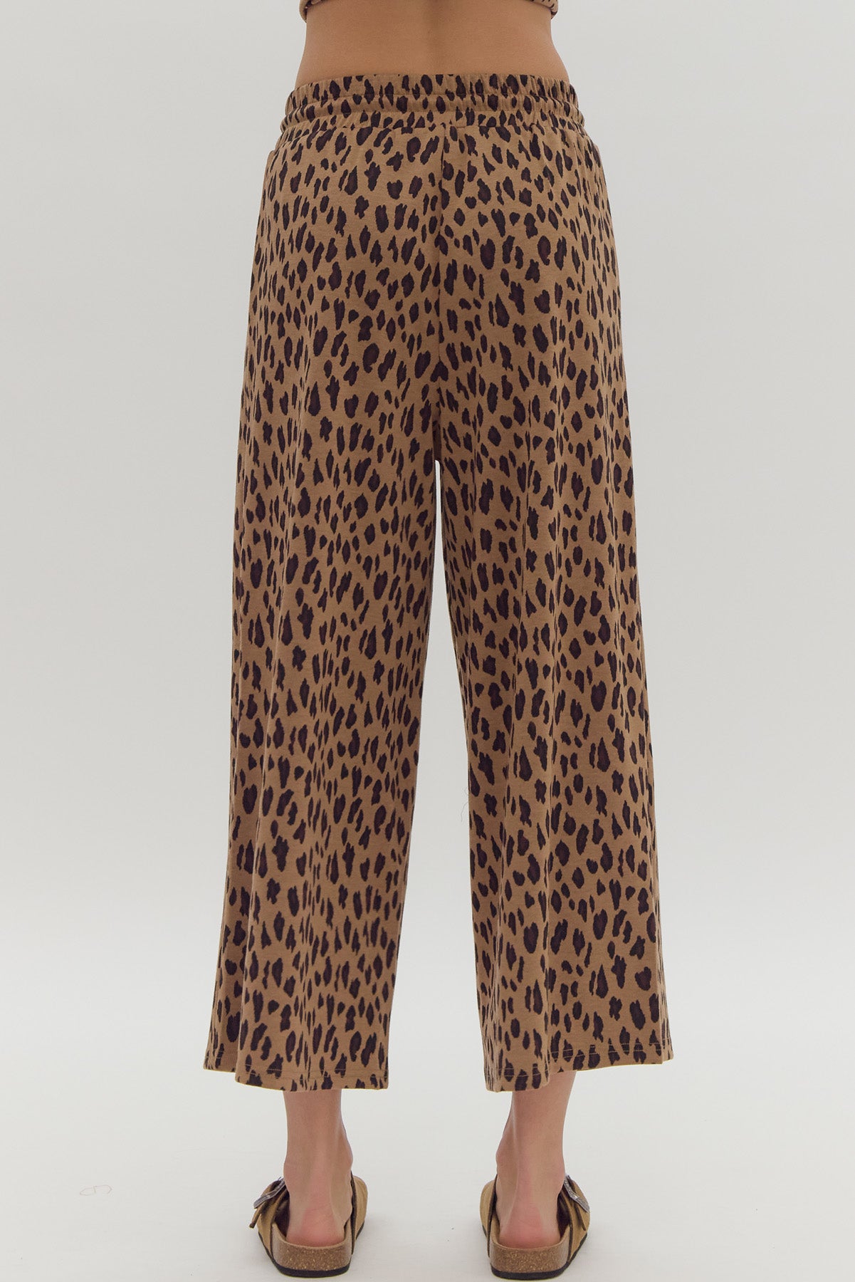 Analisa Cropped Pants (Camel)