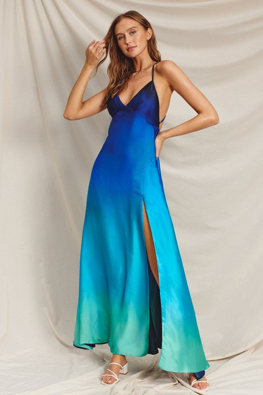 Radiance Ombre Maxi Dress