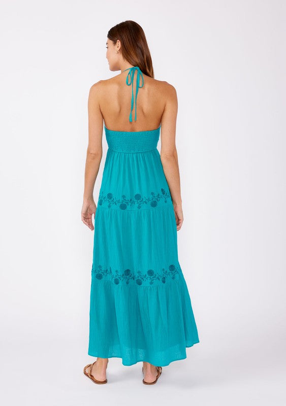 Tinsley Embroidered Maxi Dress