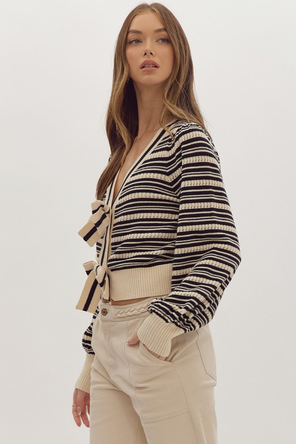 Amoura Bow Sweater