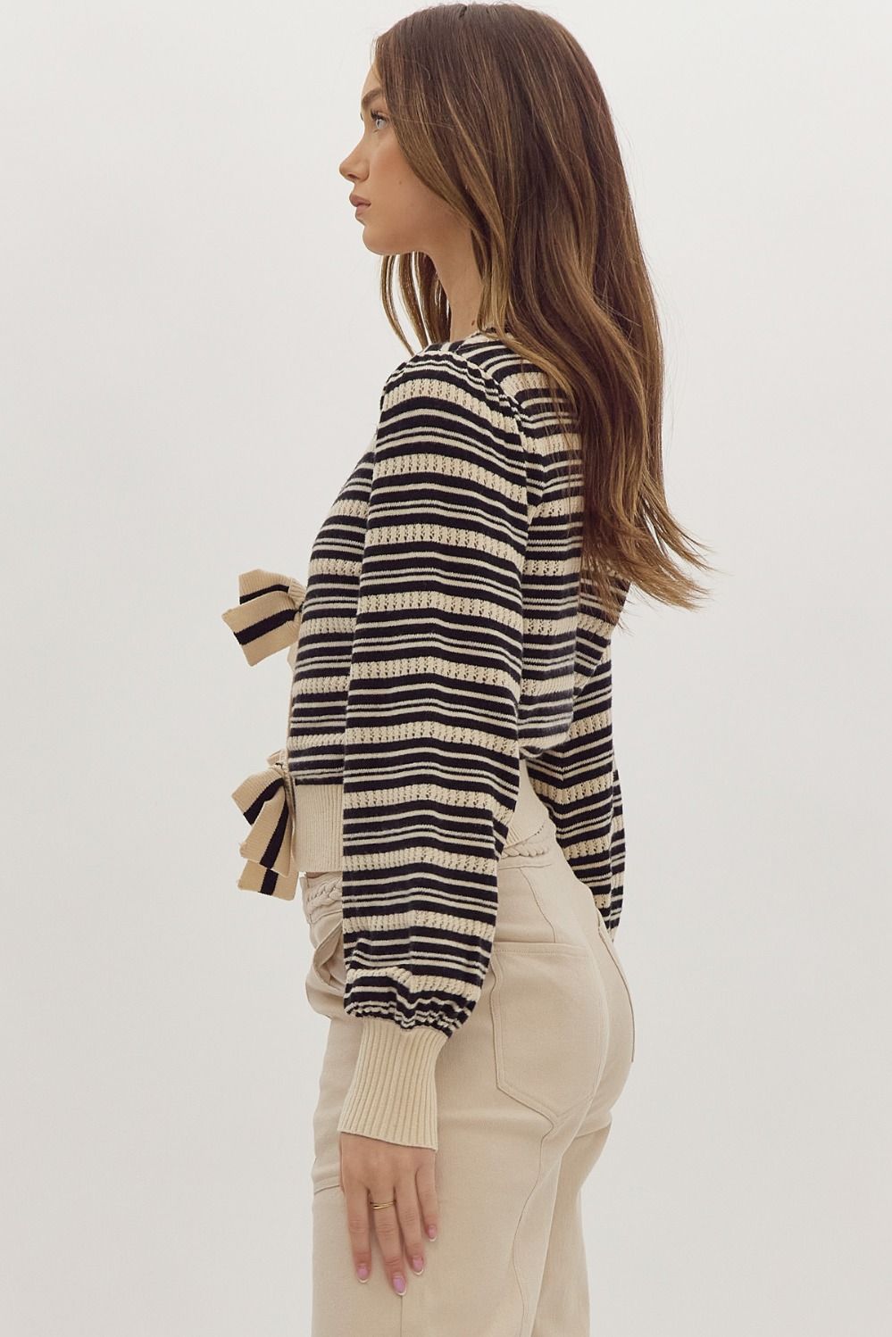 Amoura Bow Sweater