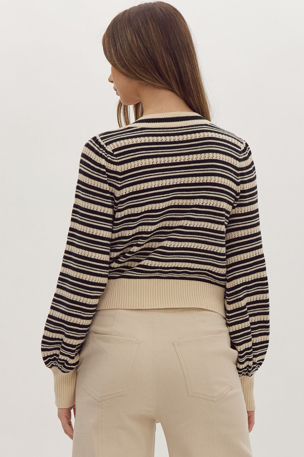 Amoura Bow Sweater