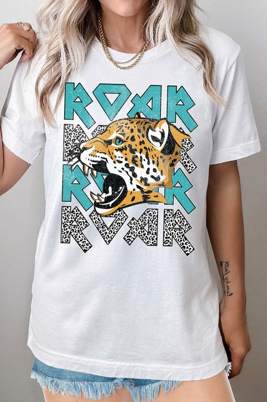 Roar Roar Jags T-Shirt (4 Colors)