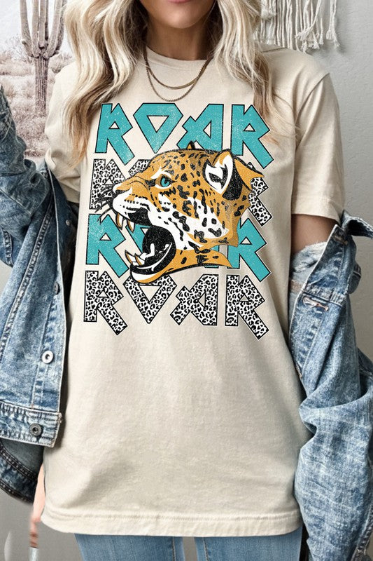 Roar Roar Jags T-Shirt (4 Colors)