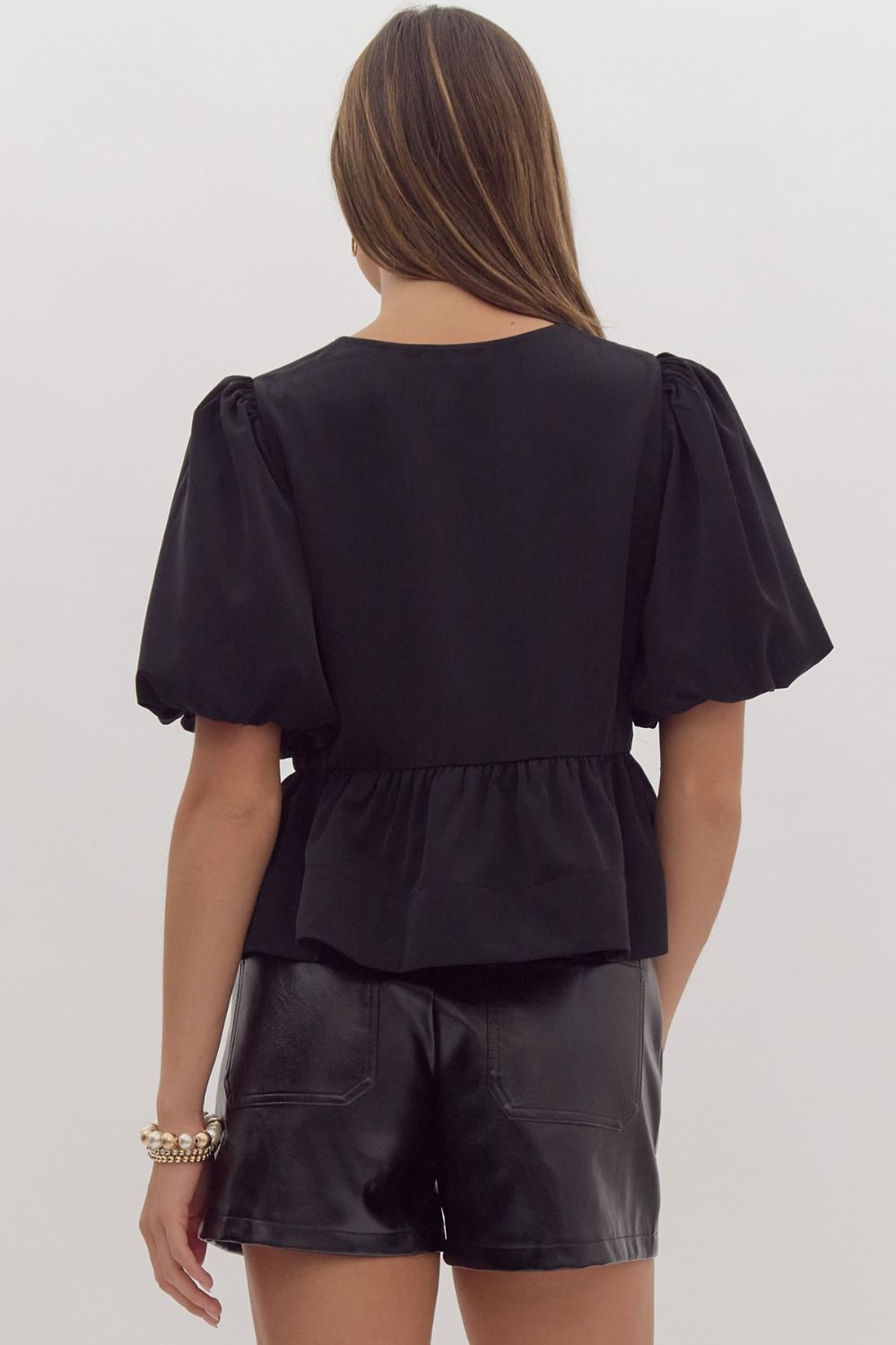 Rosaline Bow Top