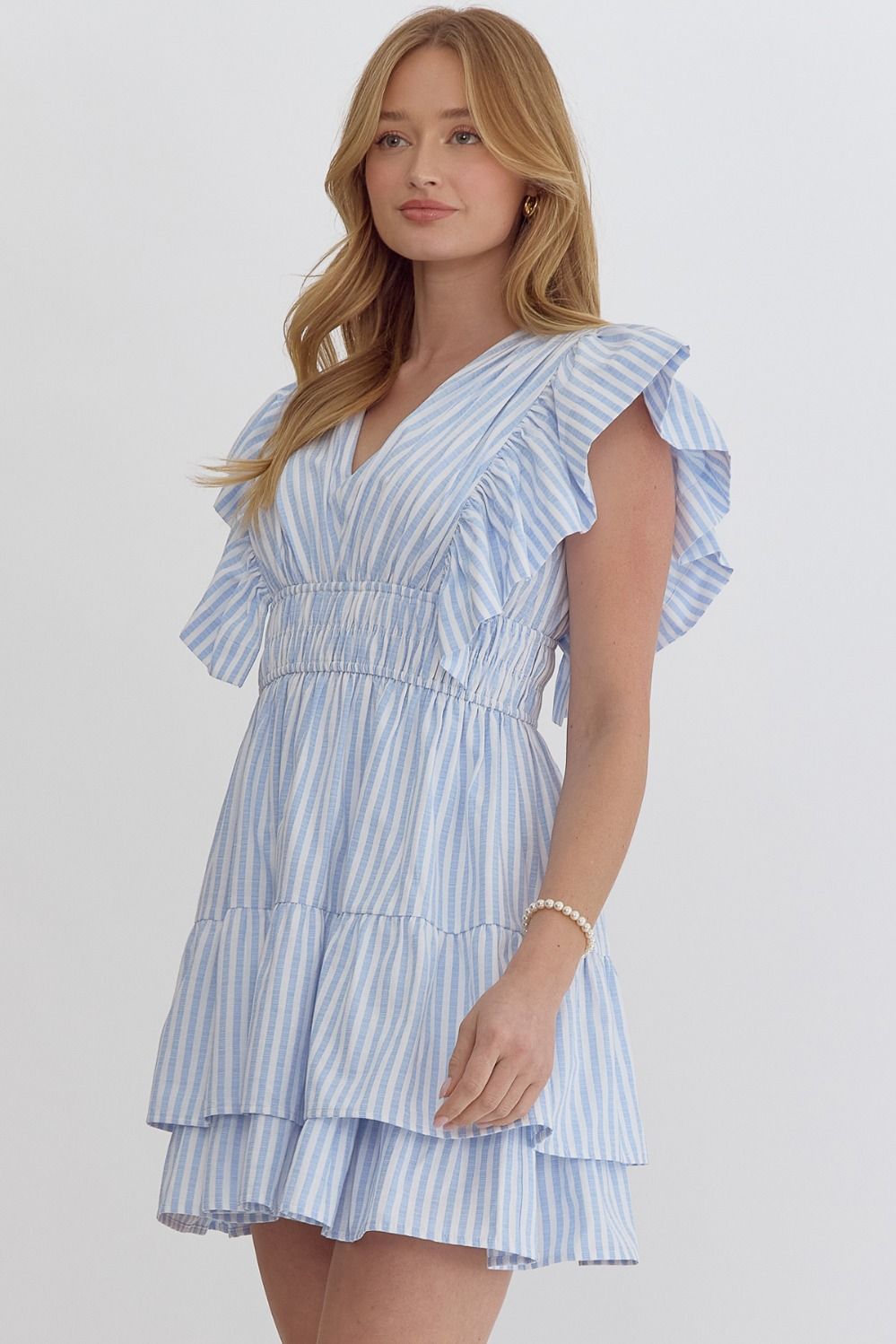 Elaina Striped Dress