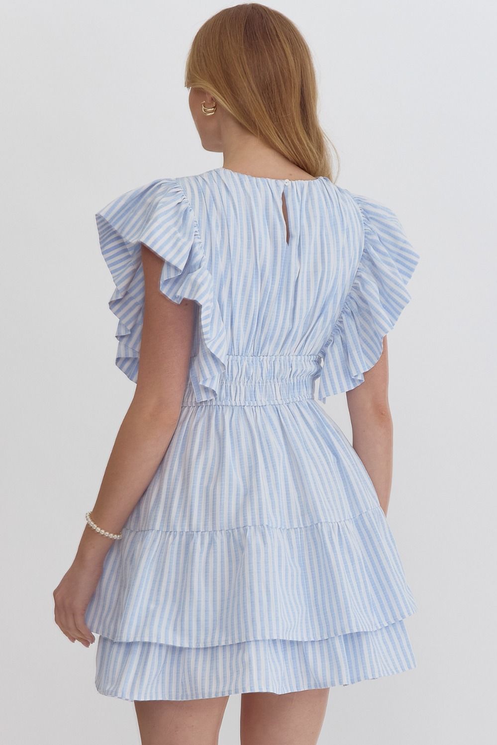 Elaina Striped Dress